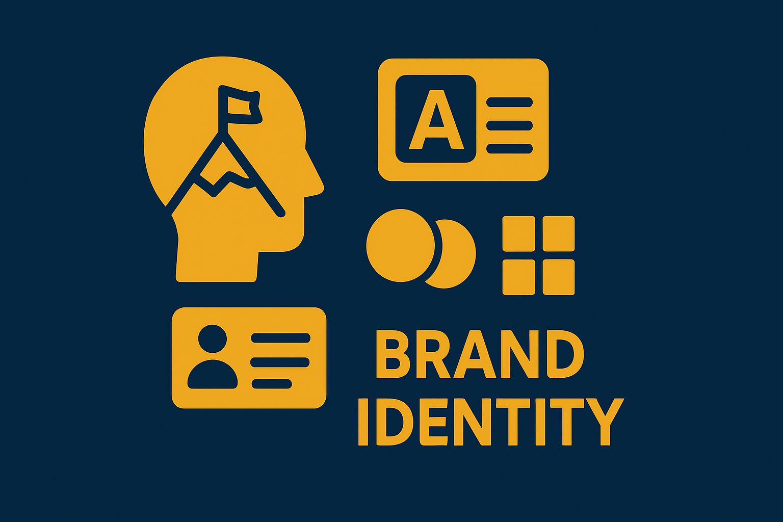 Uweb247 com Brand identity